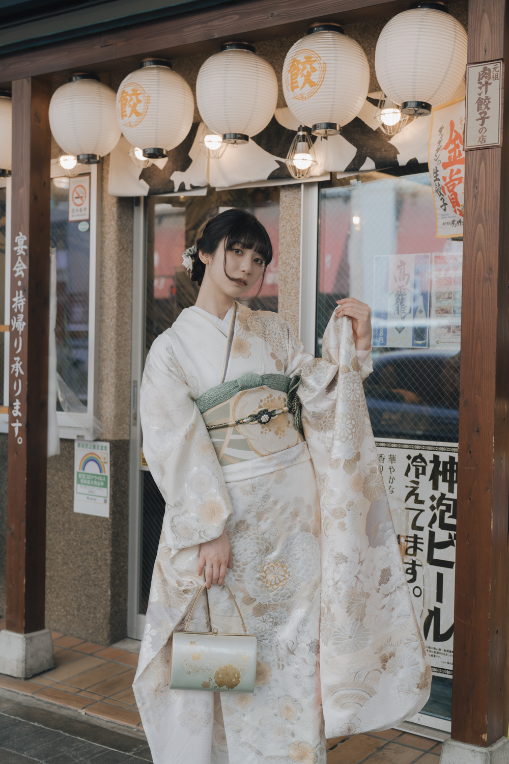 淺草和服&振袖租賃體驗（東京／和裝小町 花音提供）