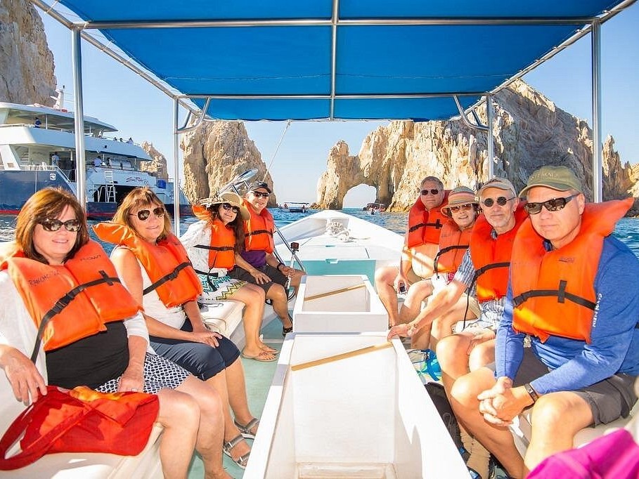 Glass Bottom Boat in Cabo San Lucas and Playa del Amor 