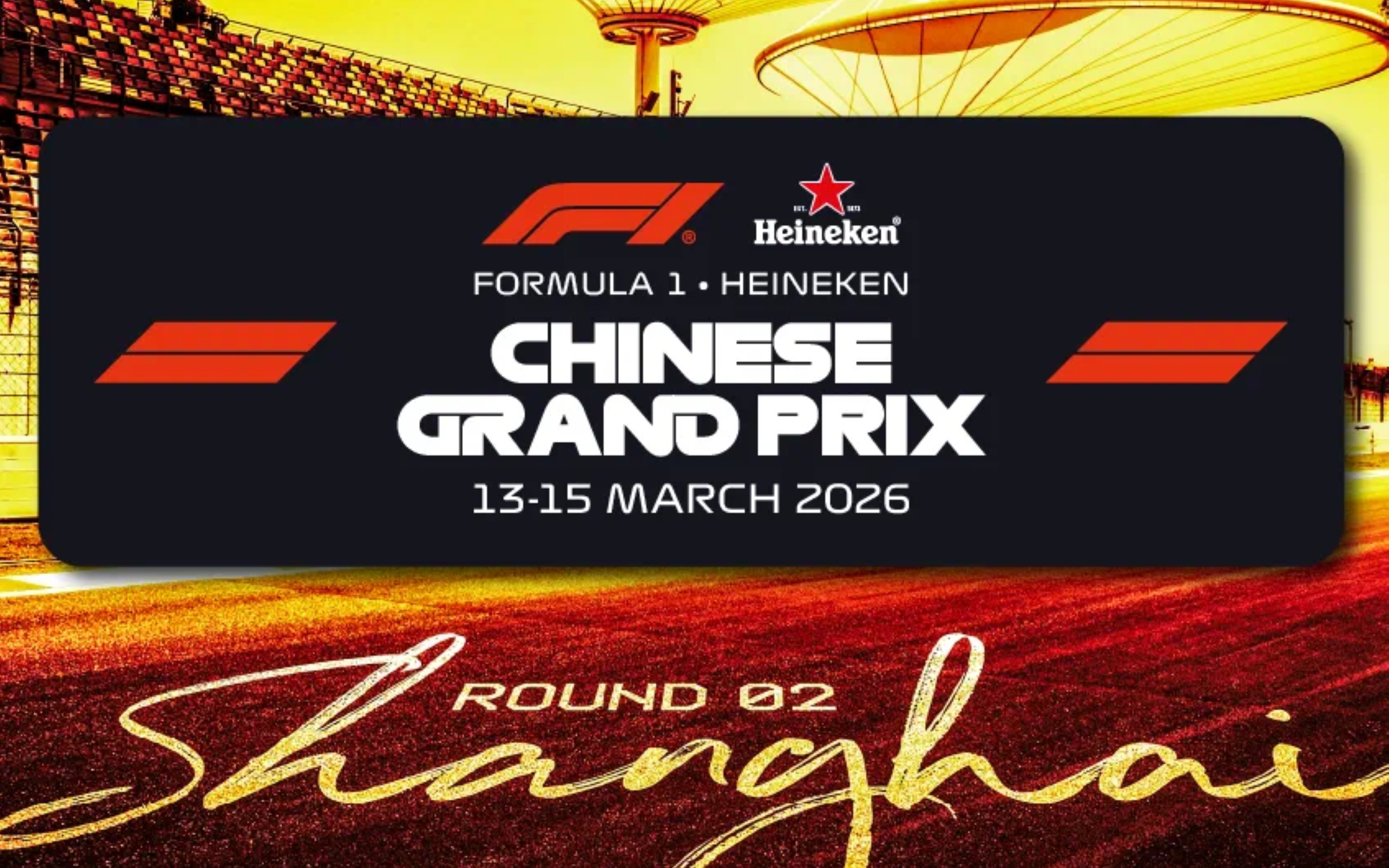 FORMULA 1 CHINESE GRAND PRIX 2026