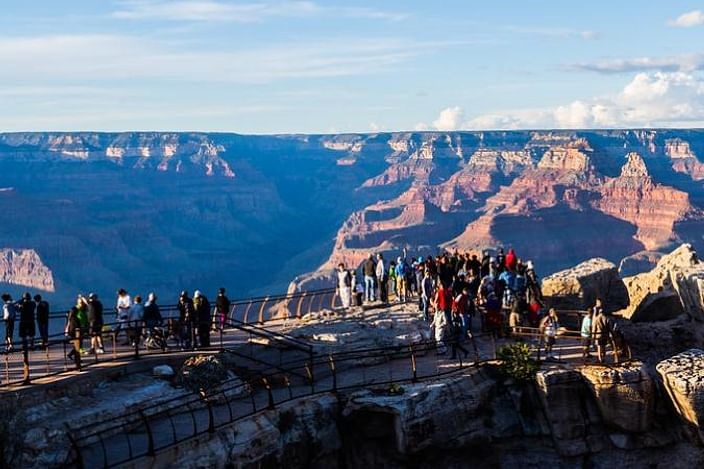 Small Group Grand Canyon South Rim and Sedona Day Tour from Phoenix