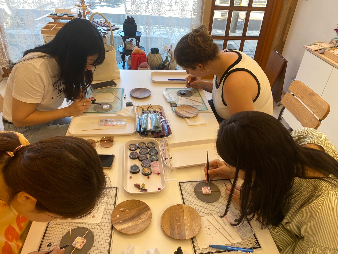 Jeju Bojagi & Mother-of-Pearl Craft Making Experience