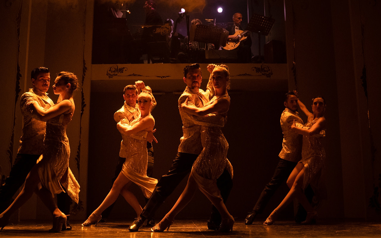 Cafe de los Angelitos Tango Show with Optional Dinner 