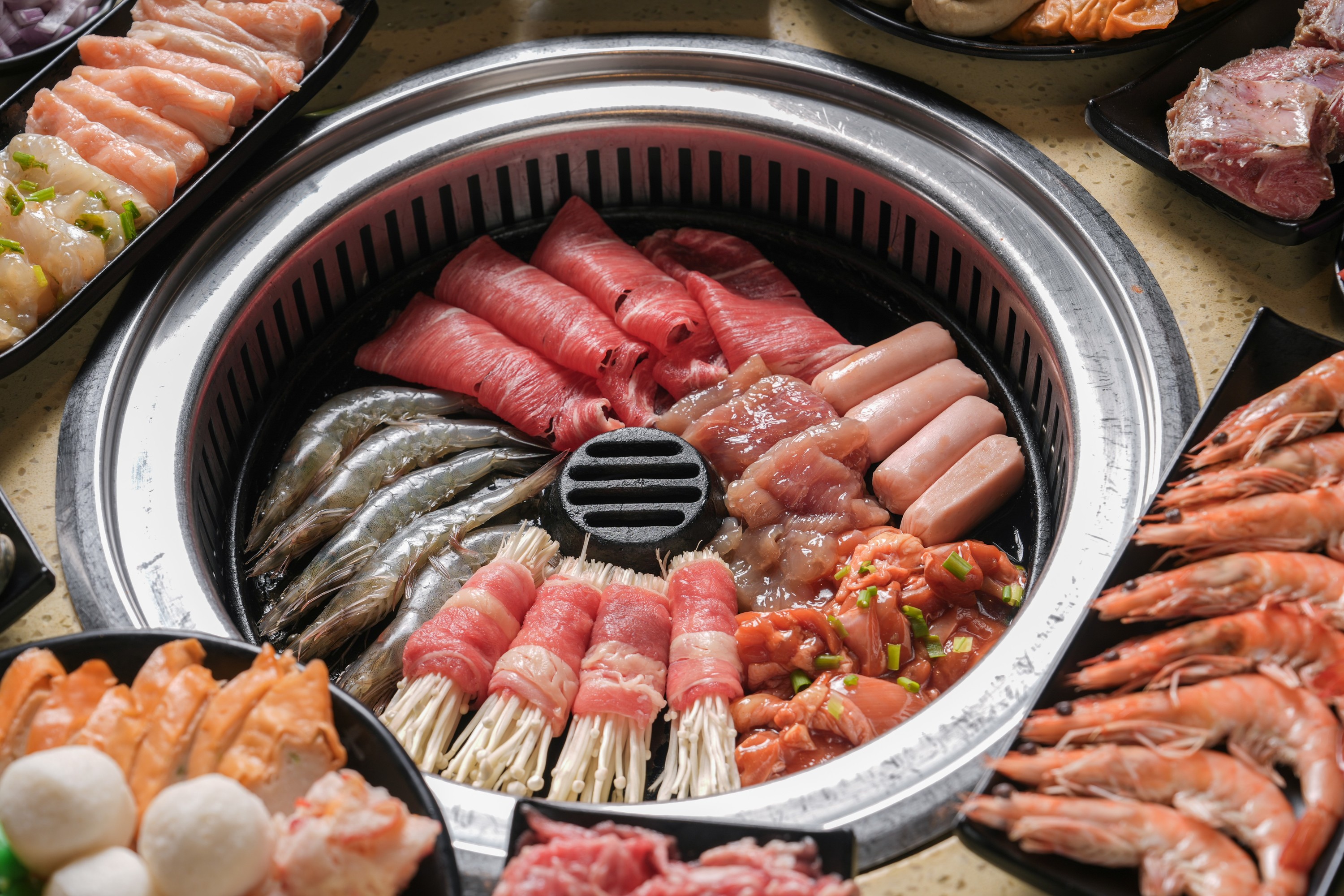 Tong Yang Grill & Shabu-Shabu in SM North Edsa