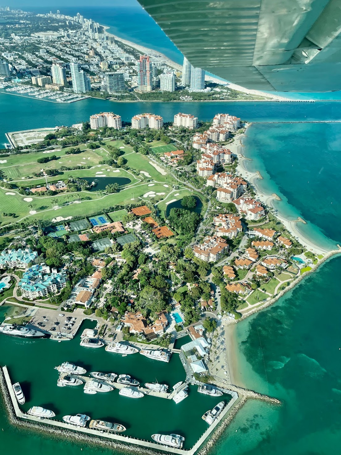 Miami Private Luxury Airplane Tour with Champagne