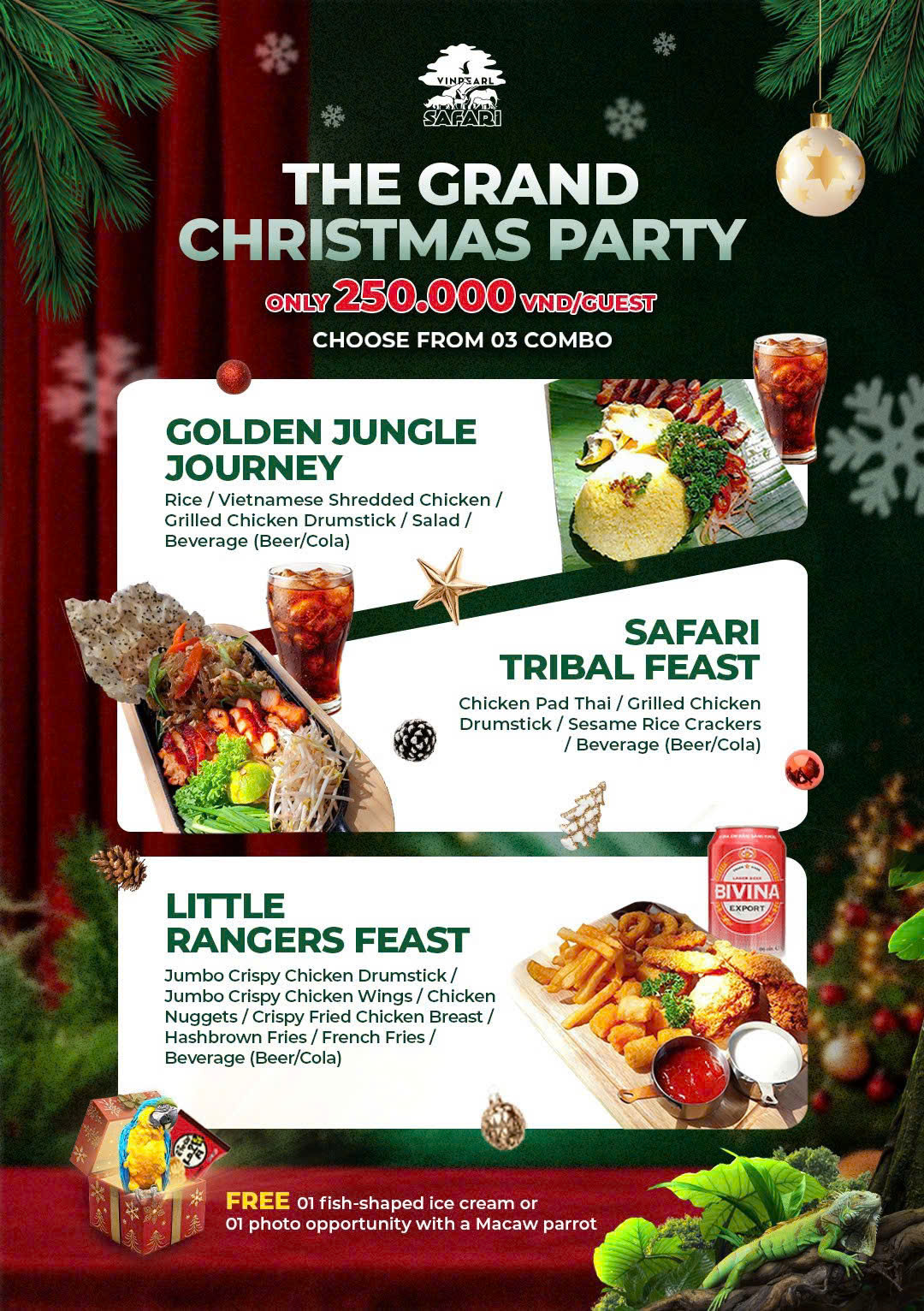 Chicken Festival Vinpearl Safari