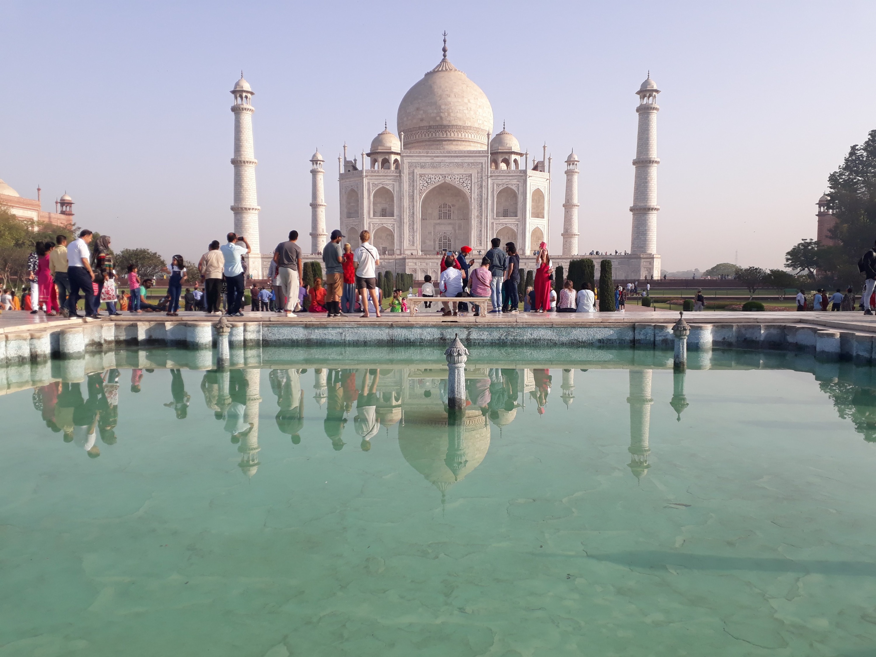 All Inclusive Taj Mahal Private Tour (by Car)