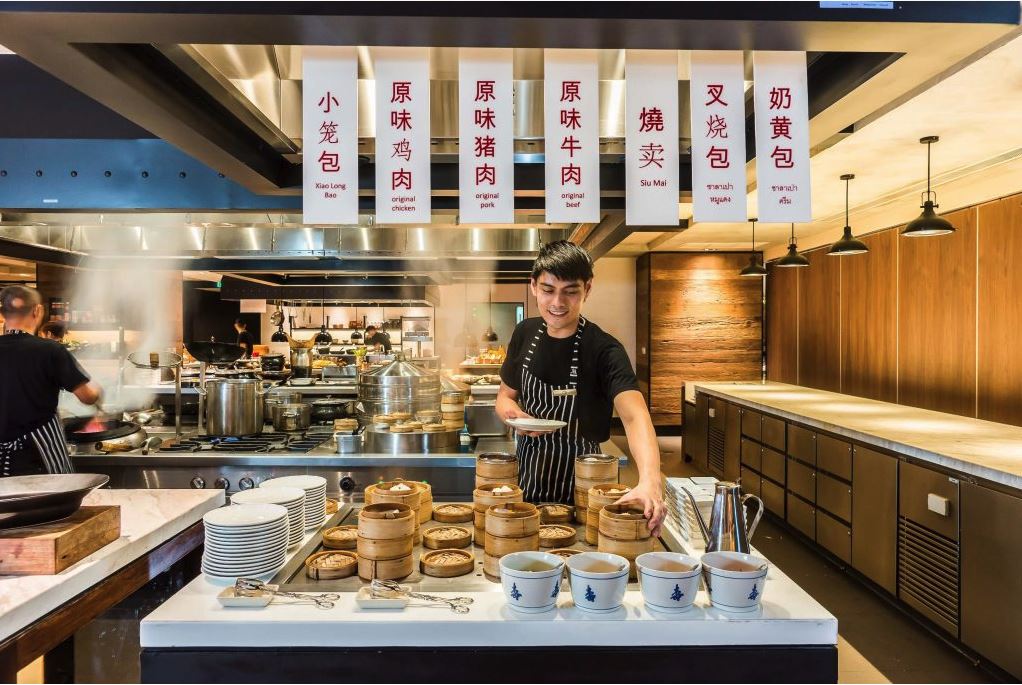 曼谷萬豪侯爵皇后公園酒店 Goji Kitchen+Bar 自助餐