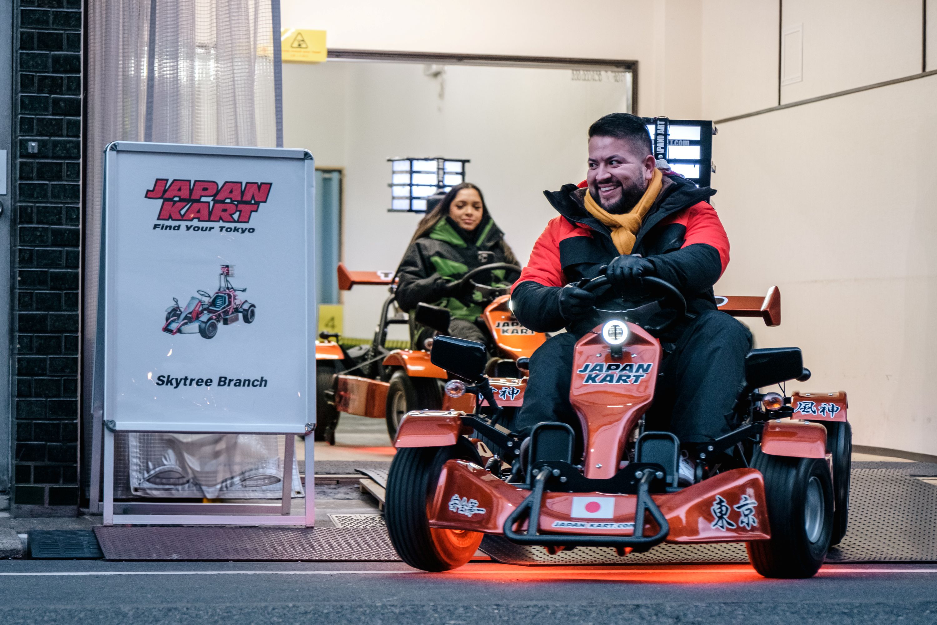 東京淺草 Go Kart 街頭卡丁車體驗（JAPANKART 提供）