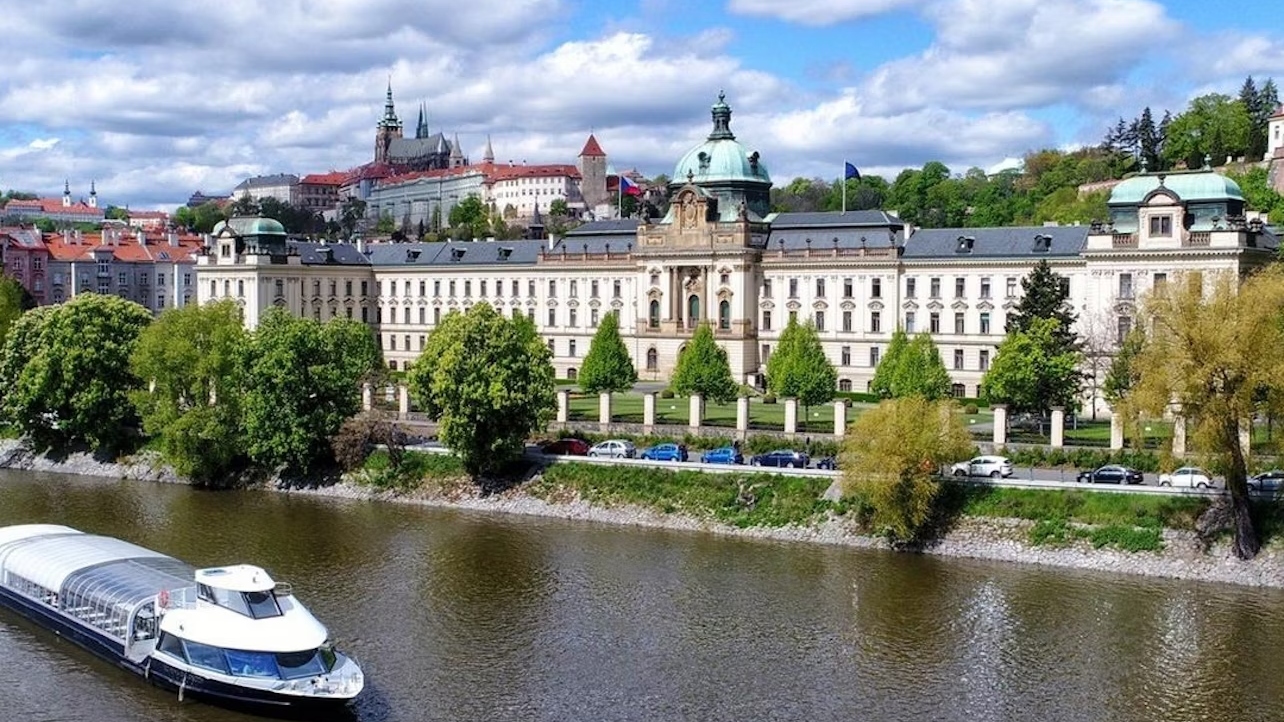 布拉格 (Prague) 遊船河體驗，附遊船地圖