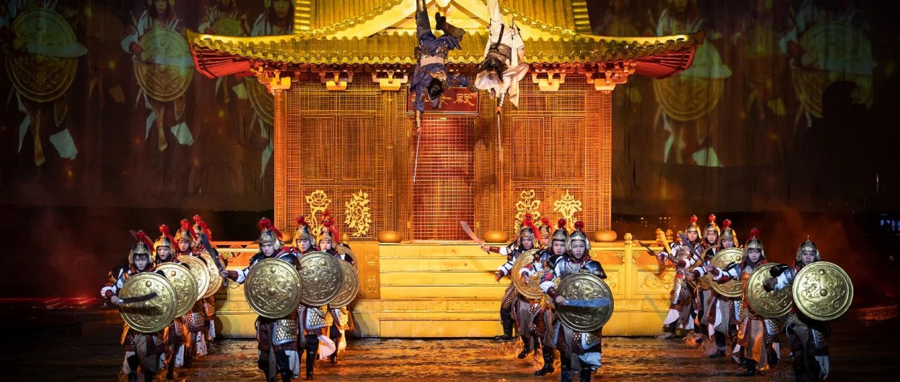 江西上饒婺女洲度假區門票+《遇見•婺源》實景演出票