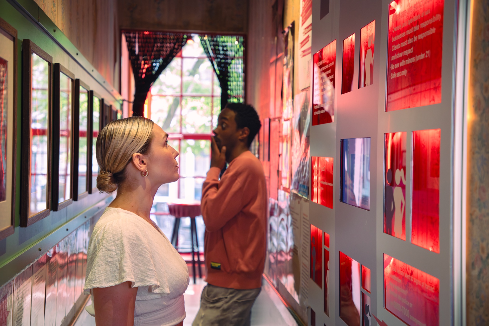 Red Light Secrets: Museum of Prostitution Ticket in Amsterdam