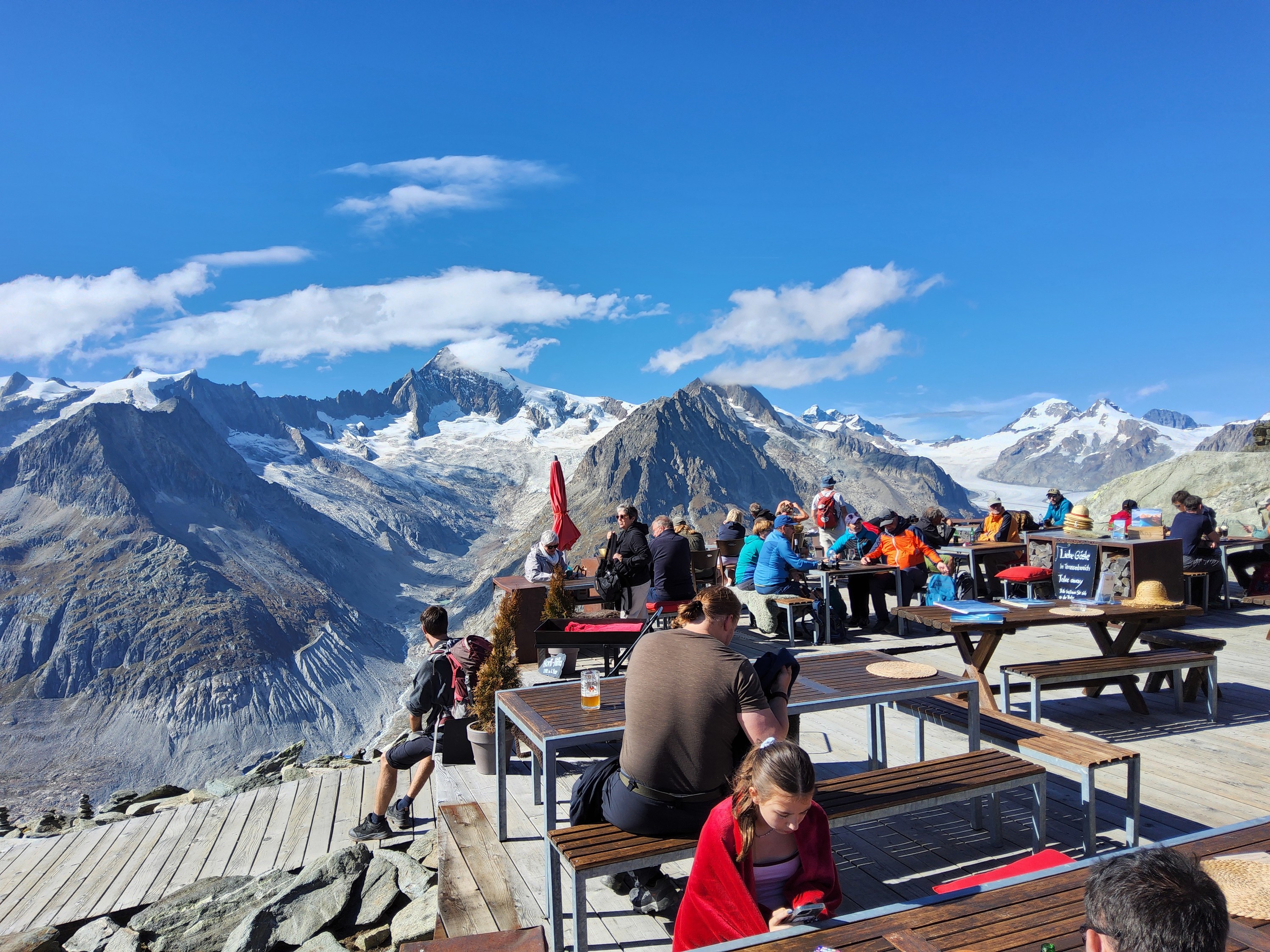 Allalin Full-Day Private Scenic Tour from Zurich