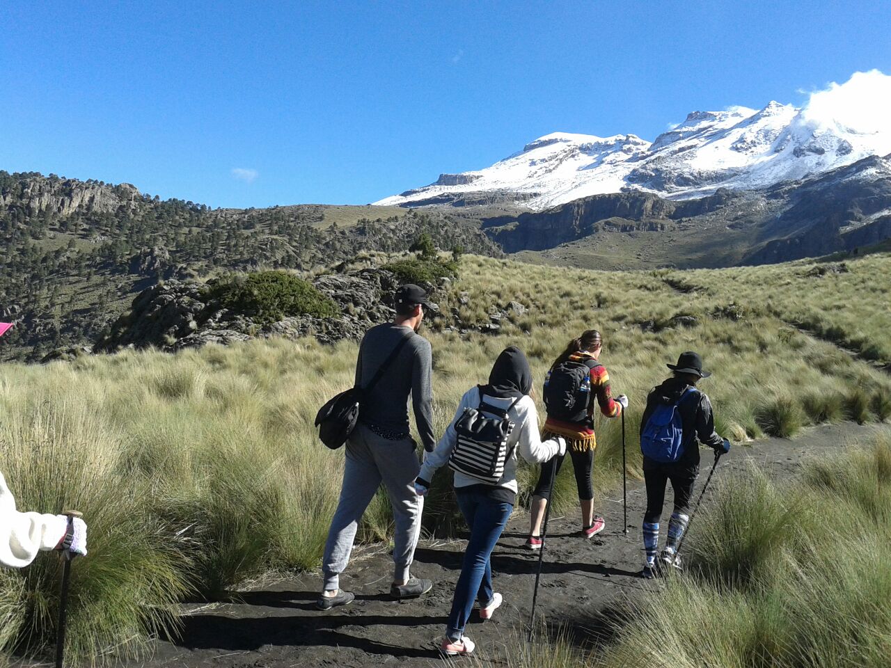 Iztaccihuatl Volcano Hike with an Alpinist
