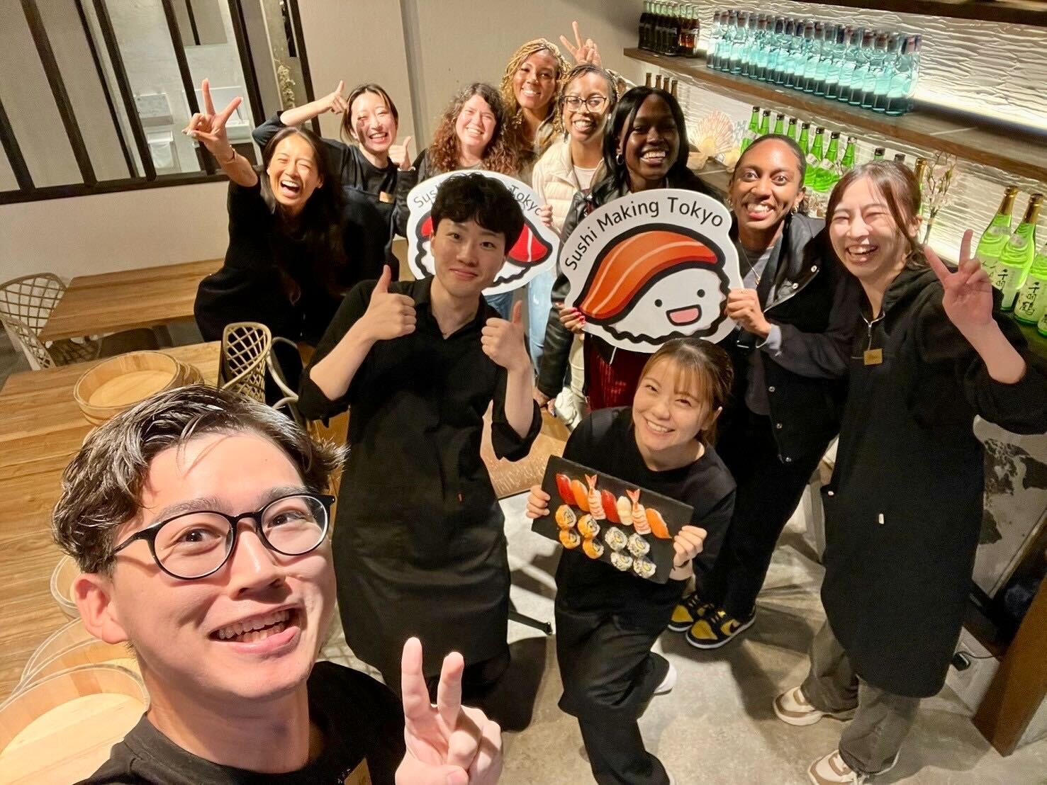 大阪壽司手作體驗＆日式料理課程