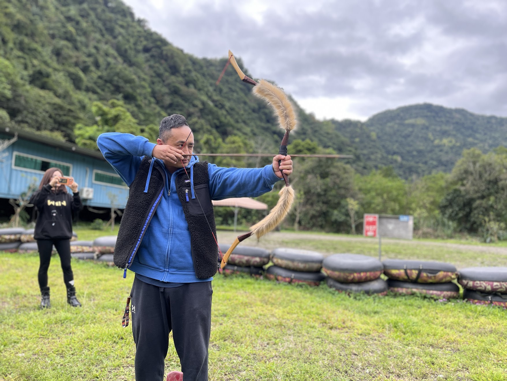 Илань Нанао | Опыт стрельбы из лука коренных аталайцев Насаннагу