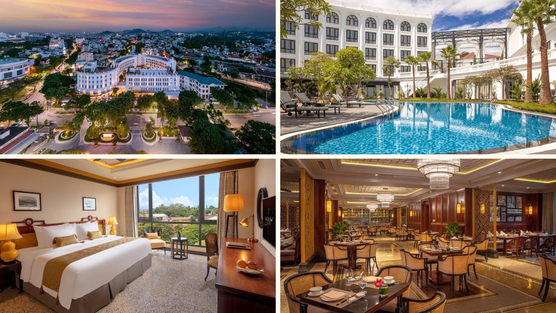 Combo 5-star Silk Path Grand Hue Hotel & Airport Pick-up