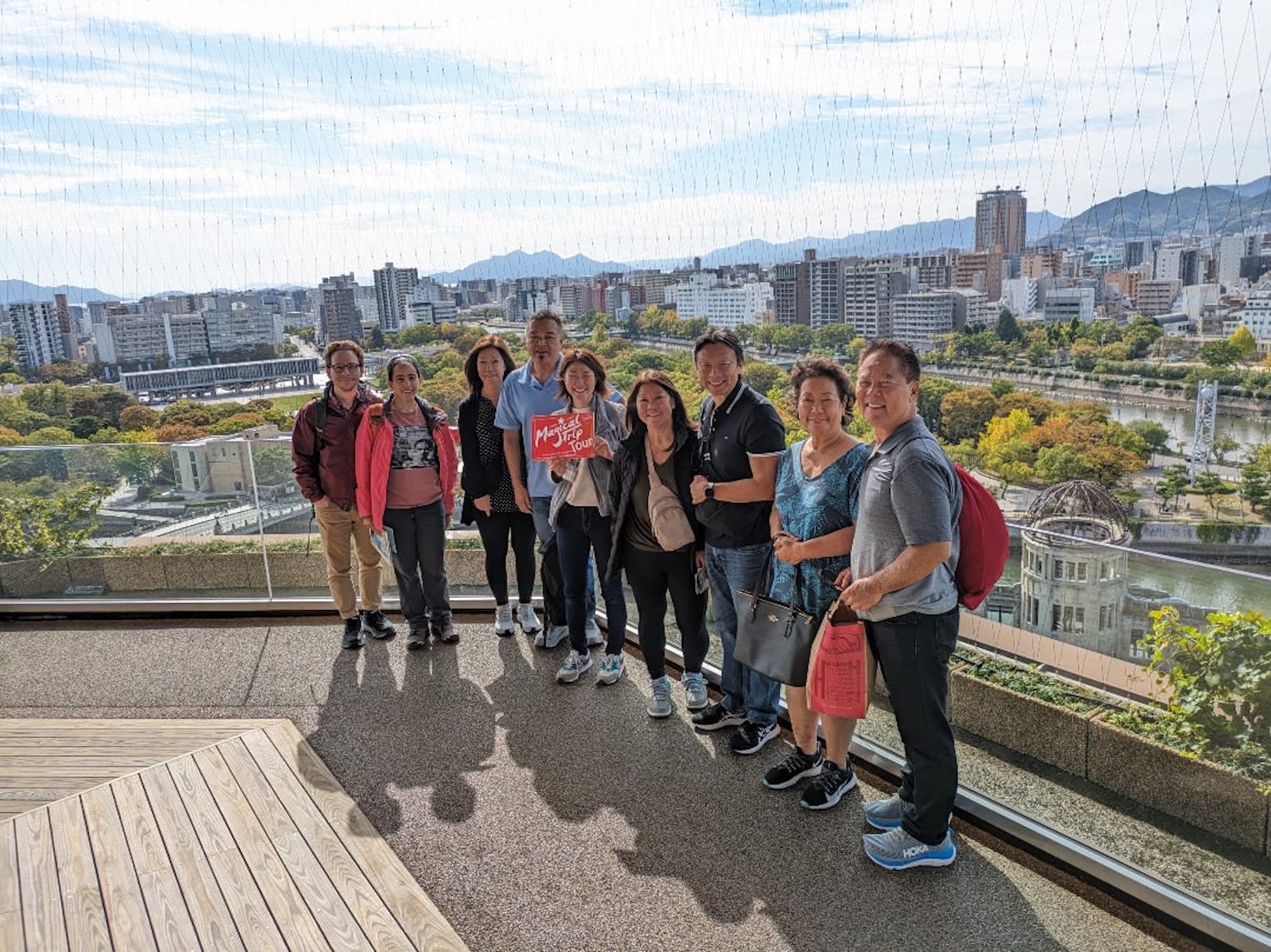 Hiroshima Peace (Heiwa) Walking Tour at World Heritage Sites