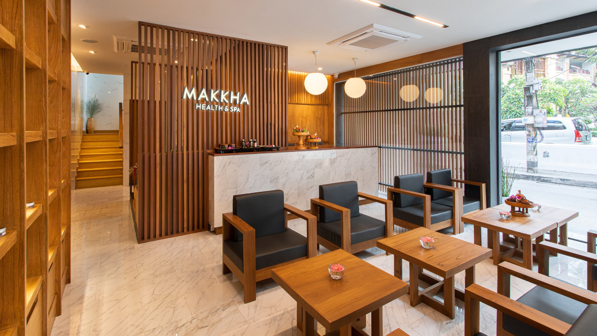 Makkha Health and Spa Experience at Night Bazaar in Chiang Mai