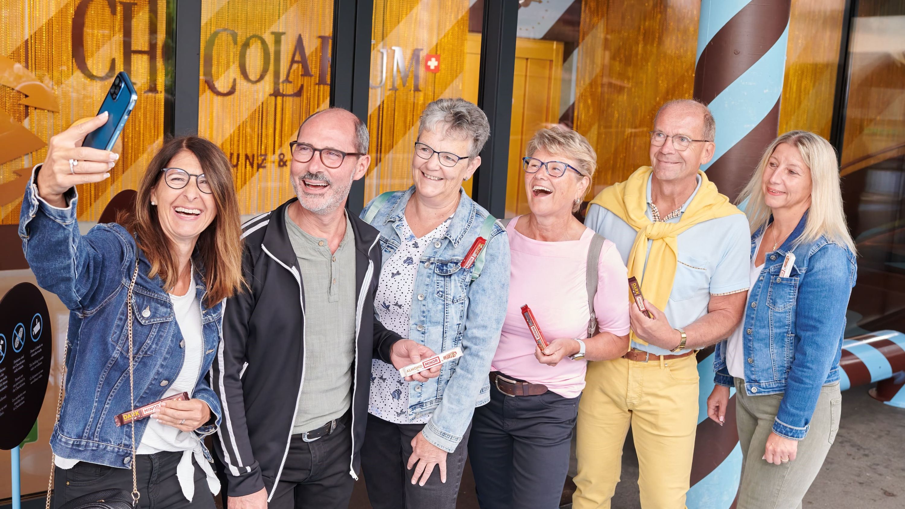 Maestrani's Chocolarium ticket in Flawil