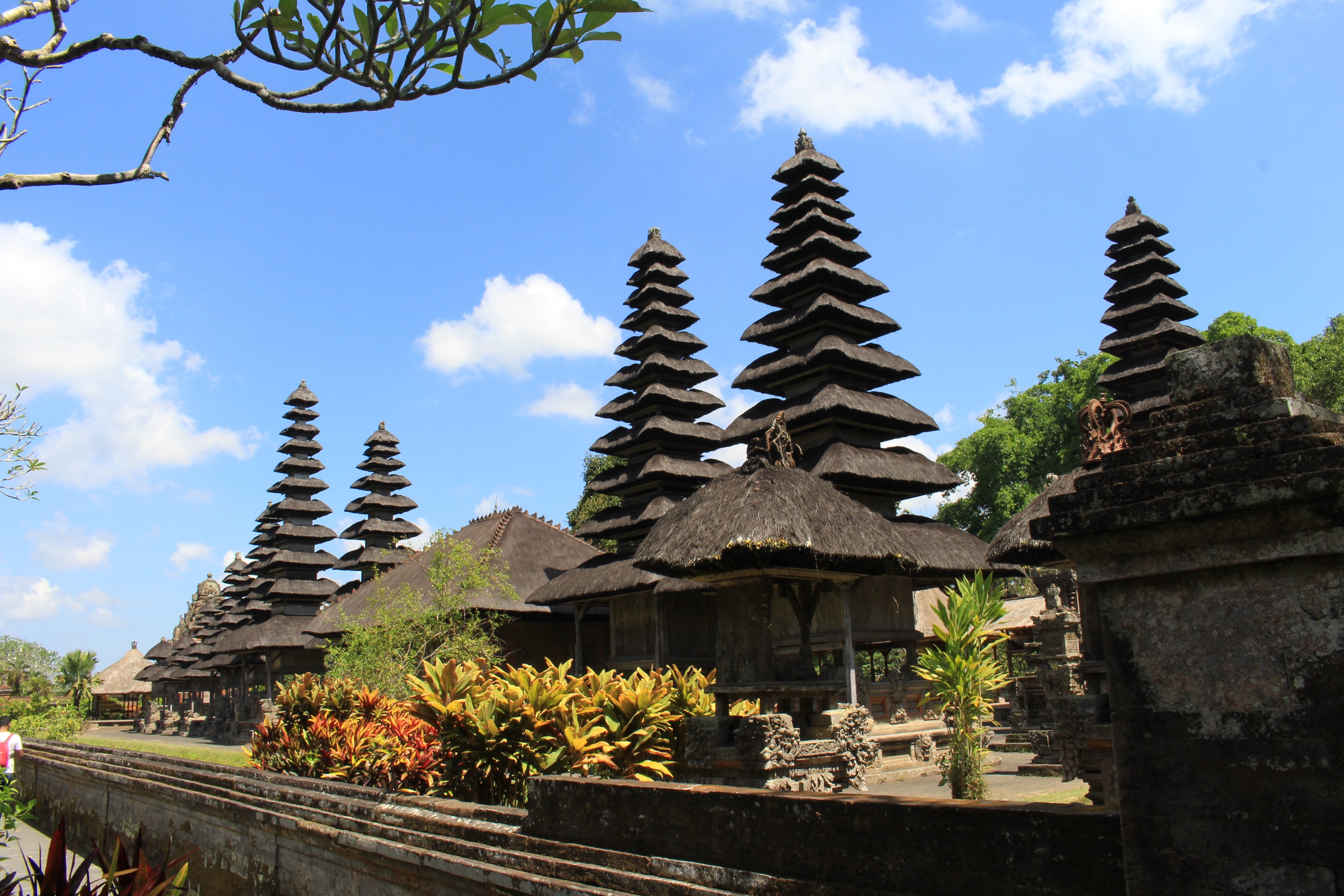 Visit Taman Ayun Temple known for its beautiful Balinese traditional architecture