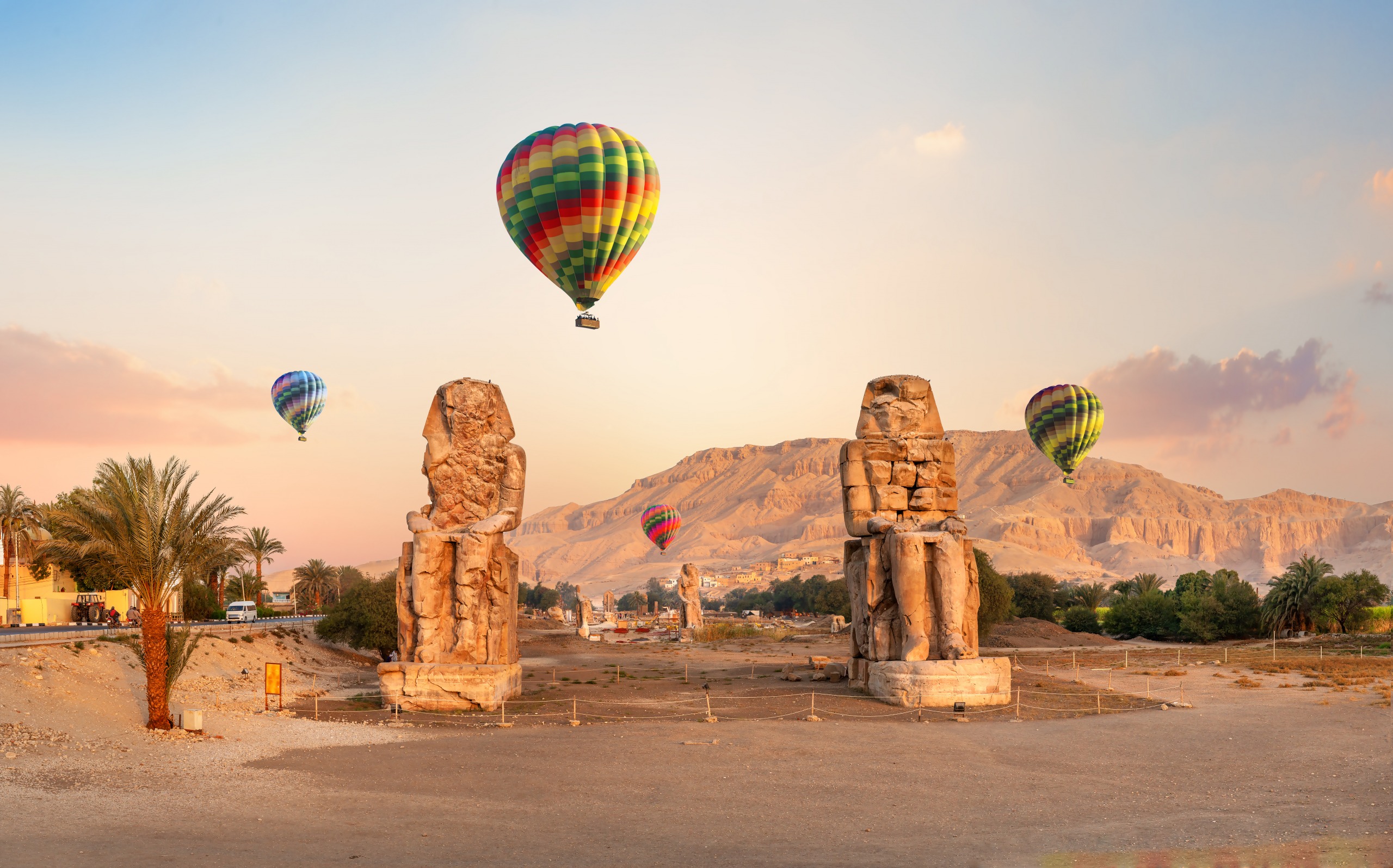 Explore Ancient Heritage Luxor Western Bank wonders