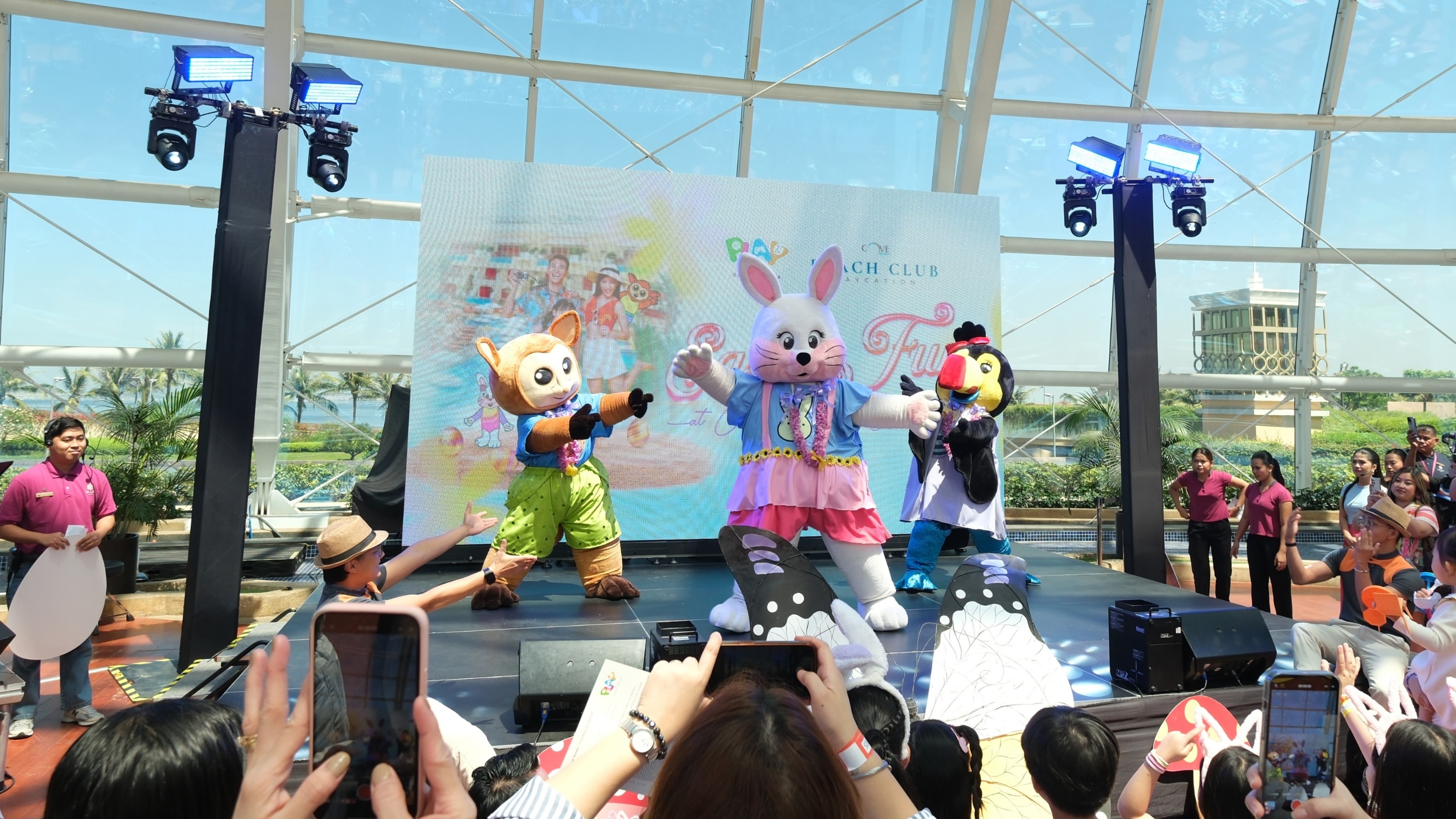 PLAYful Easter at the Crystal Pavilion, Okada Manila