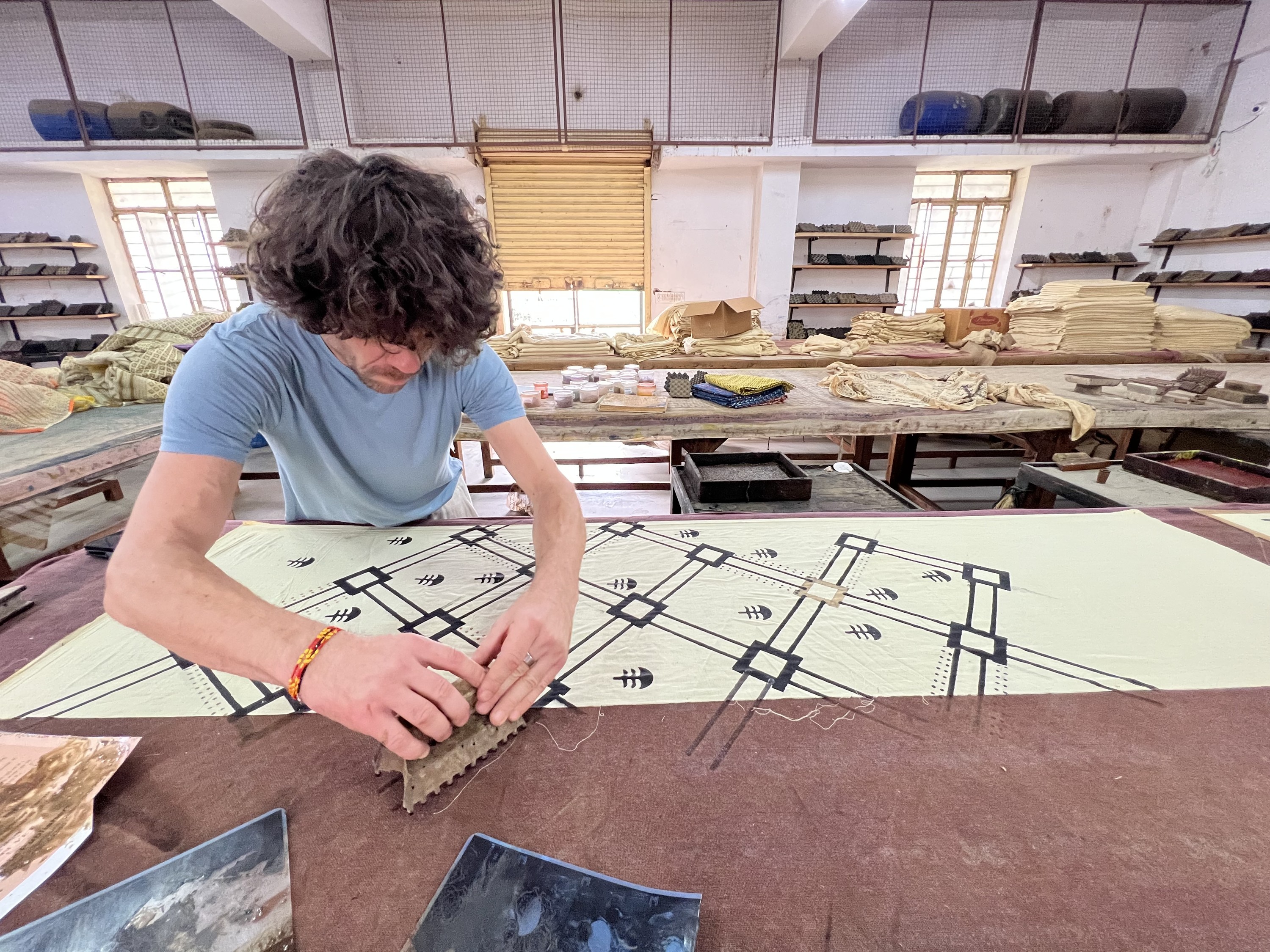 Jaipur: Bagru Hand Block Print Workshop with Transfers