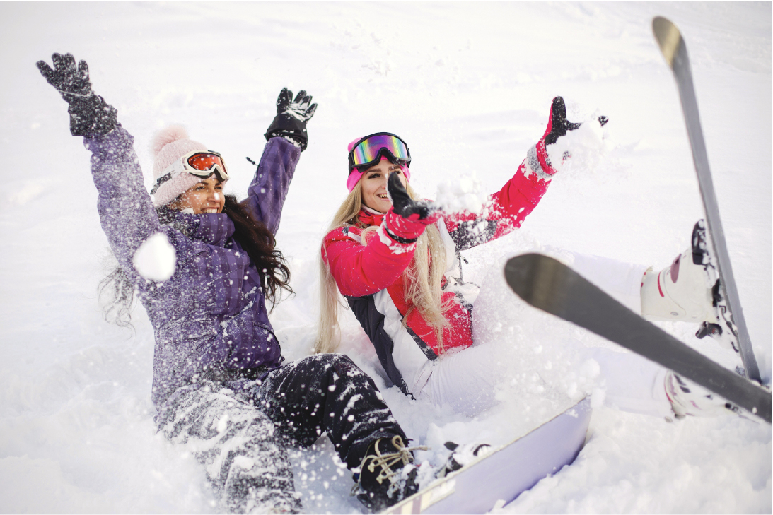 從這裡開始，享受你的完美滑雪天！租借裝備、學習滑雪基礎，並在滑雪道上盡情享受自由時光！