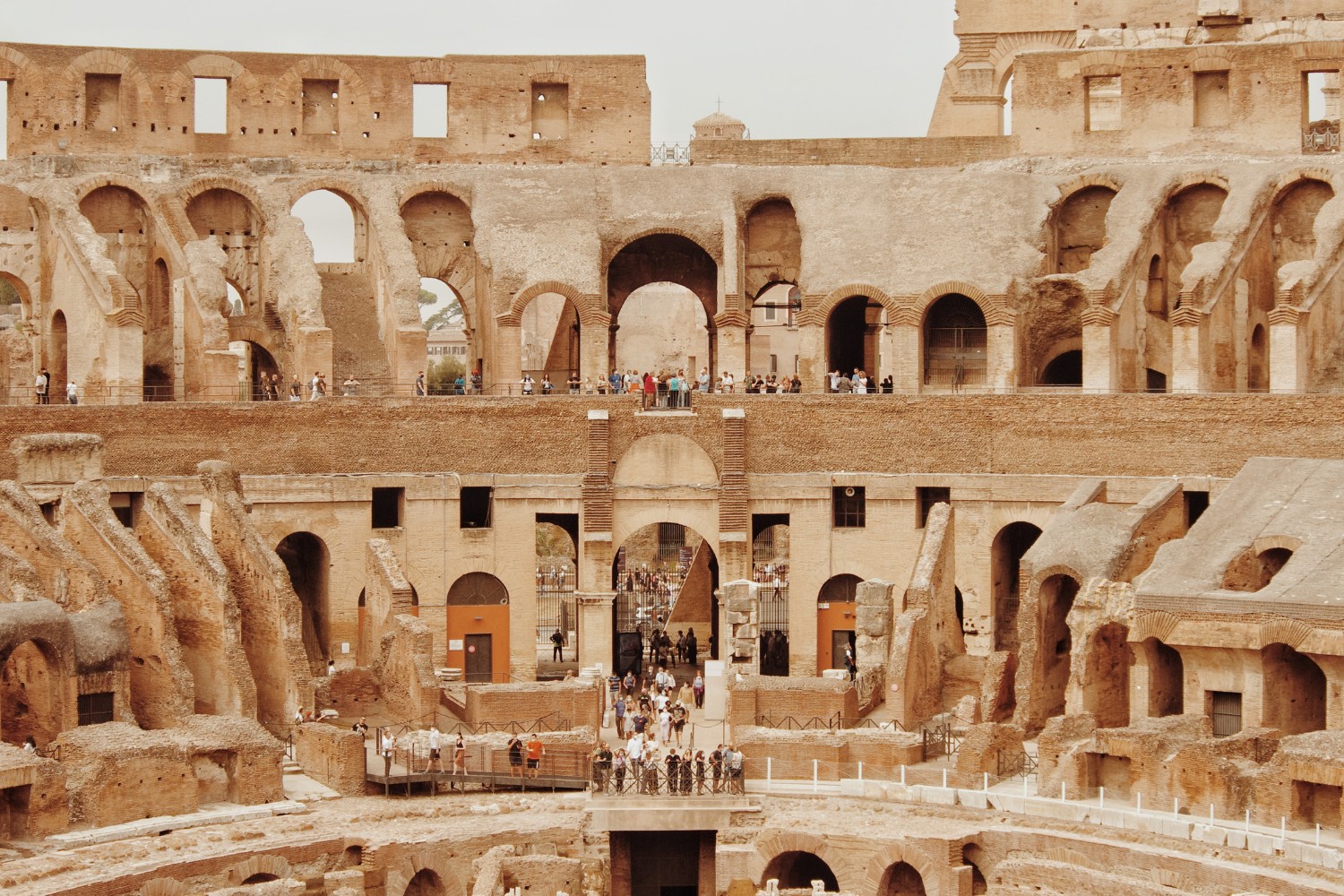 羅馬競技場 (Colosseum) 與古羅馬廣場 (Roman Forum) 私人導覽