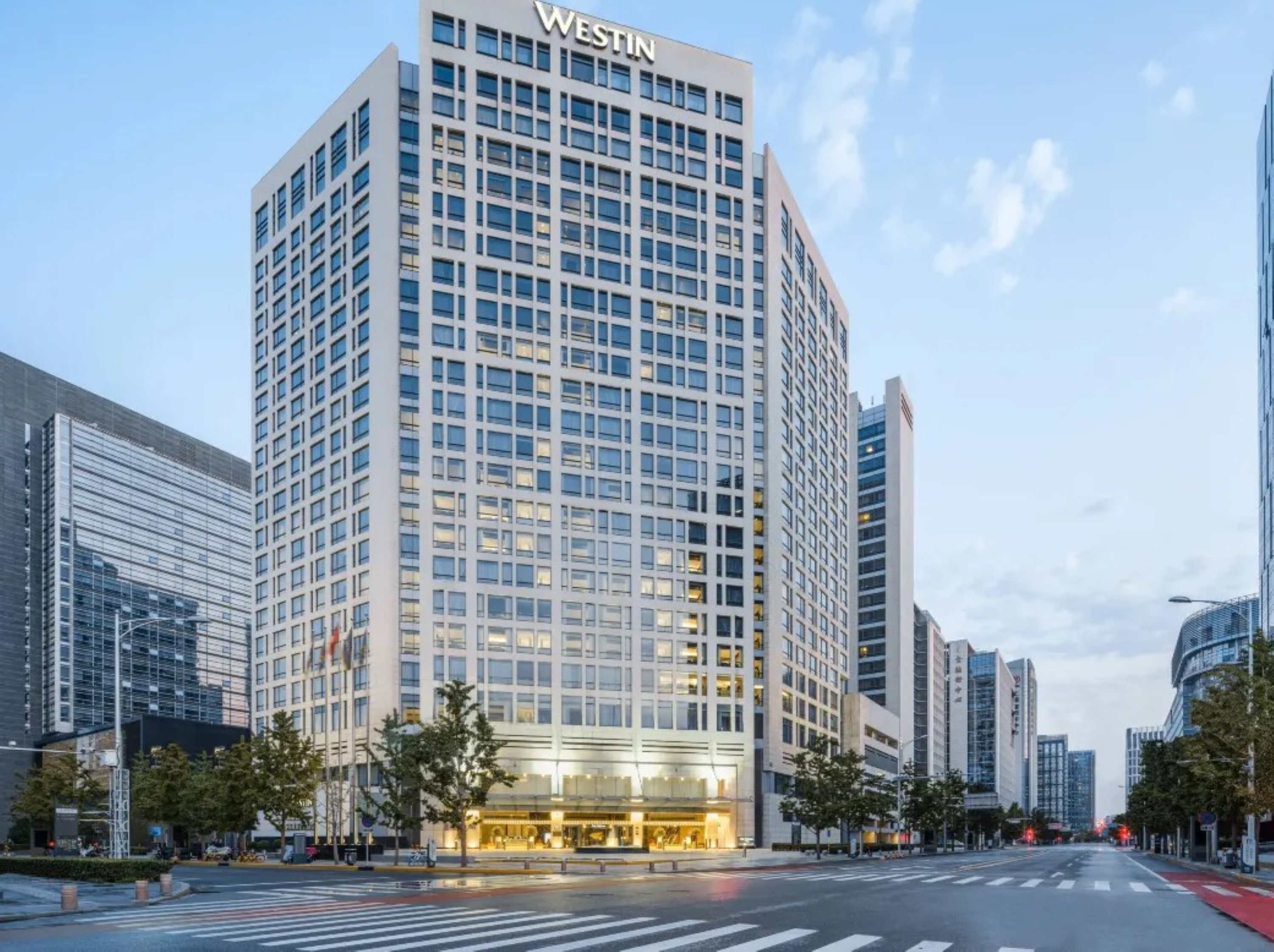 The Westin Beijing Financial Street Accommodation Package | Near Subway Station | Near Financial Street Shopping Center