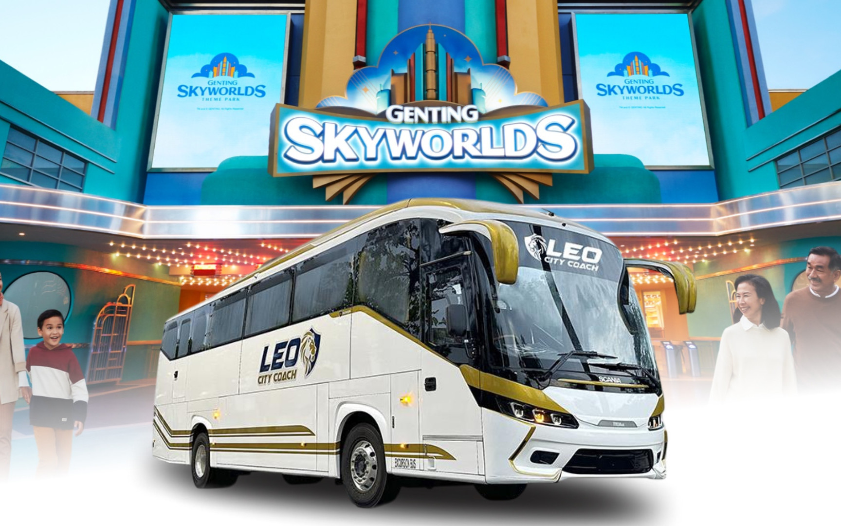 Singapore - Genting Highlands Malaysia Bus