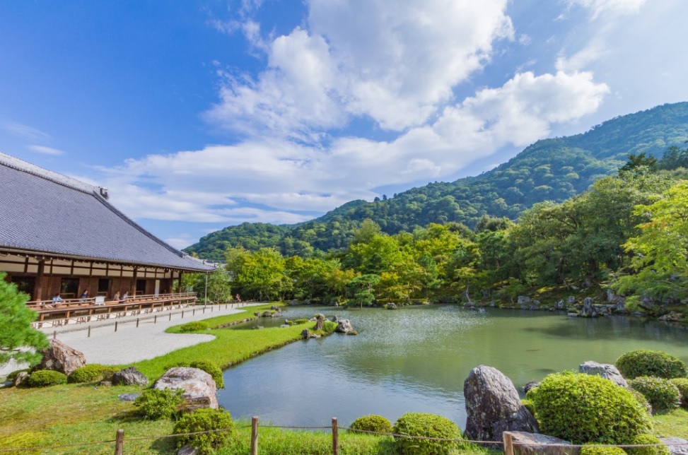 京都嵐山嵯峨野遊覽小火車巴士之旅