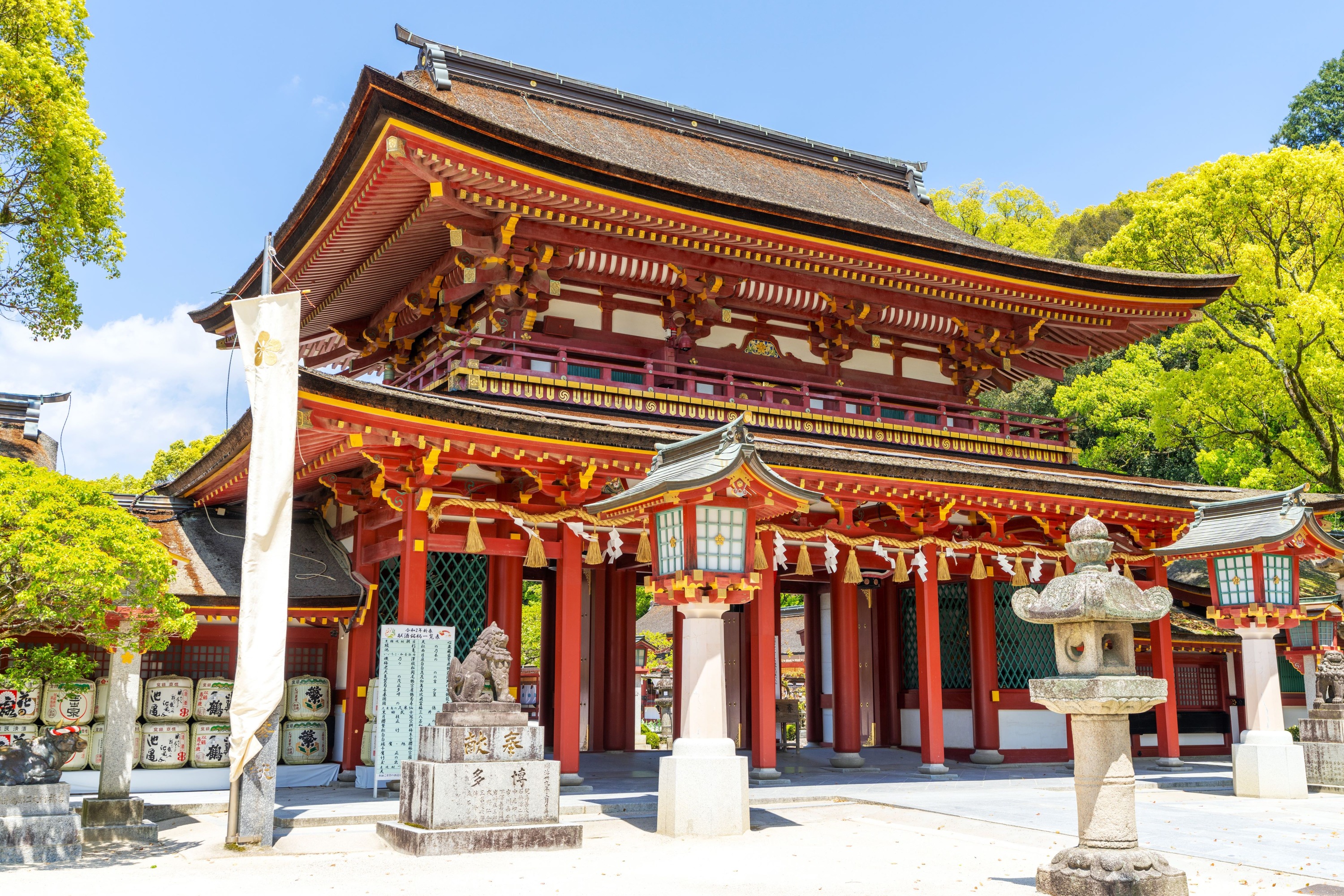 YokaBus Fukuoka Cruise Shore Excursion Dazaifu Half Day Tour