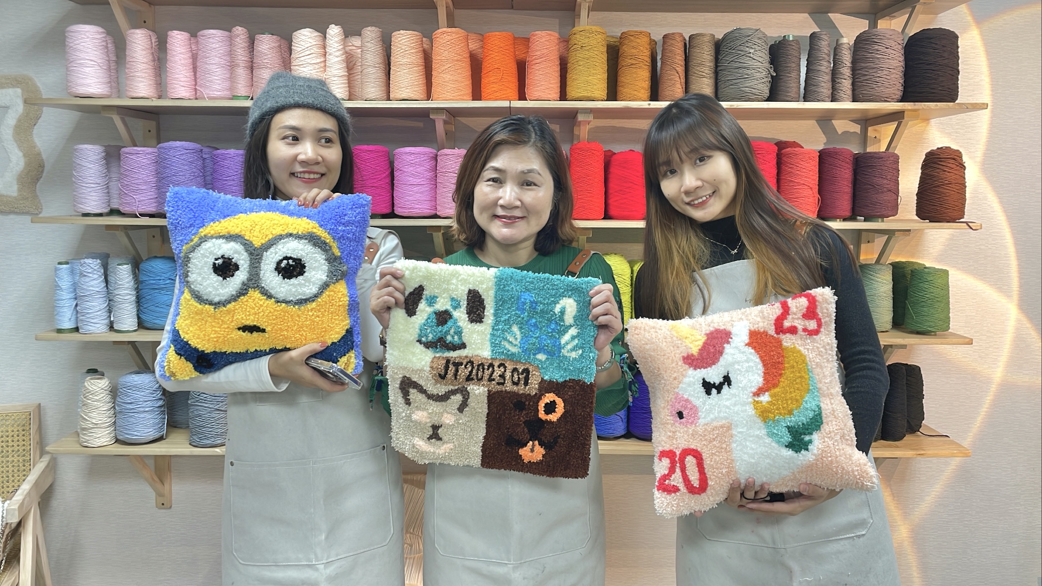 Tufting DIY Experience in Taichung