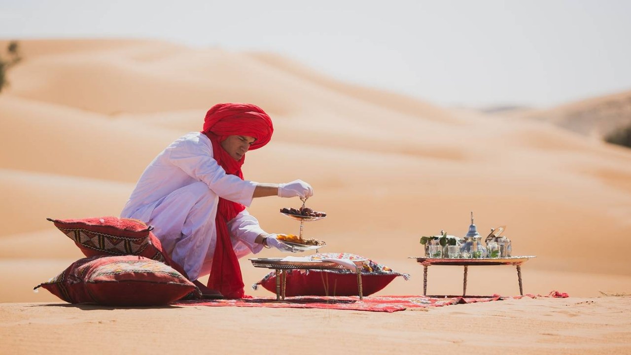 Au départ de Marrakech : Circuit de 3 jours à Merzouga et dans le dé