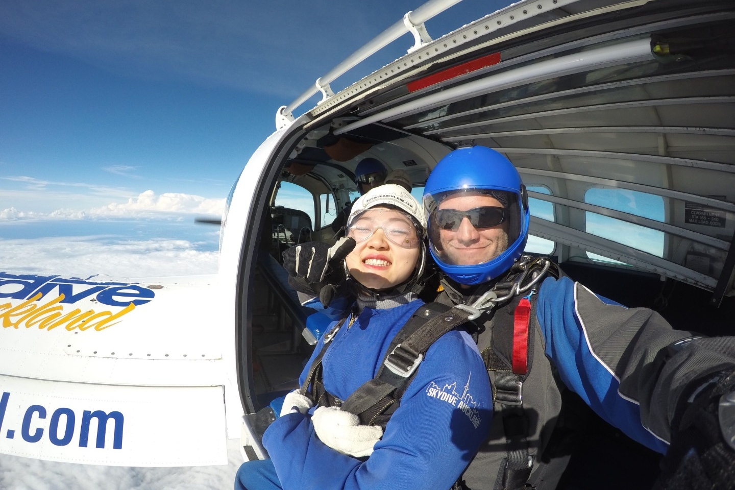 紐西蘭奧克蘭高空跳傘體驗 