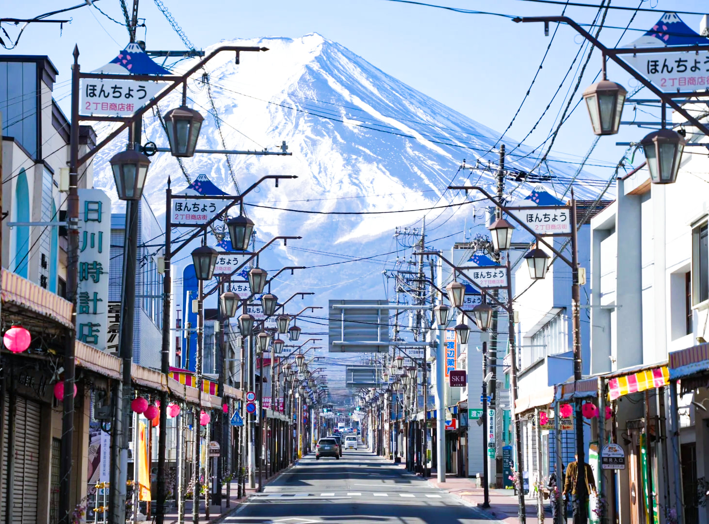 富士山賞花熱門打卡一日遊｜五合目&忍野八海&新倉山公園&日川時計店&河口湖大石公園&御殿場奧特萊斯（多線路可選）