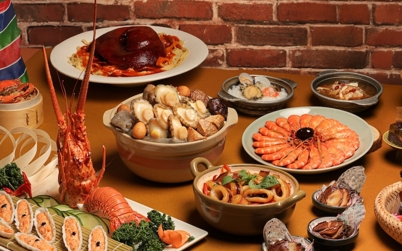 Denwell buffet-MRT Jiannan Road Station