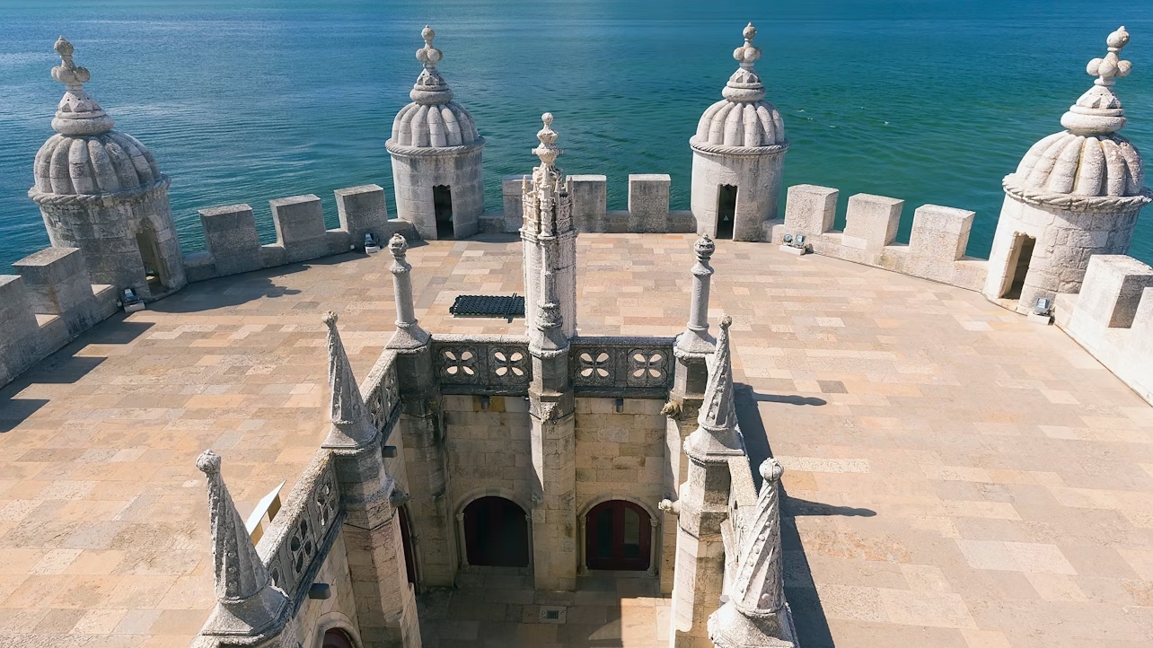 里斯本貝倫塔門票 (Belem Tower ticket in Lisbon)