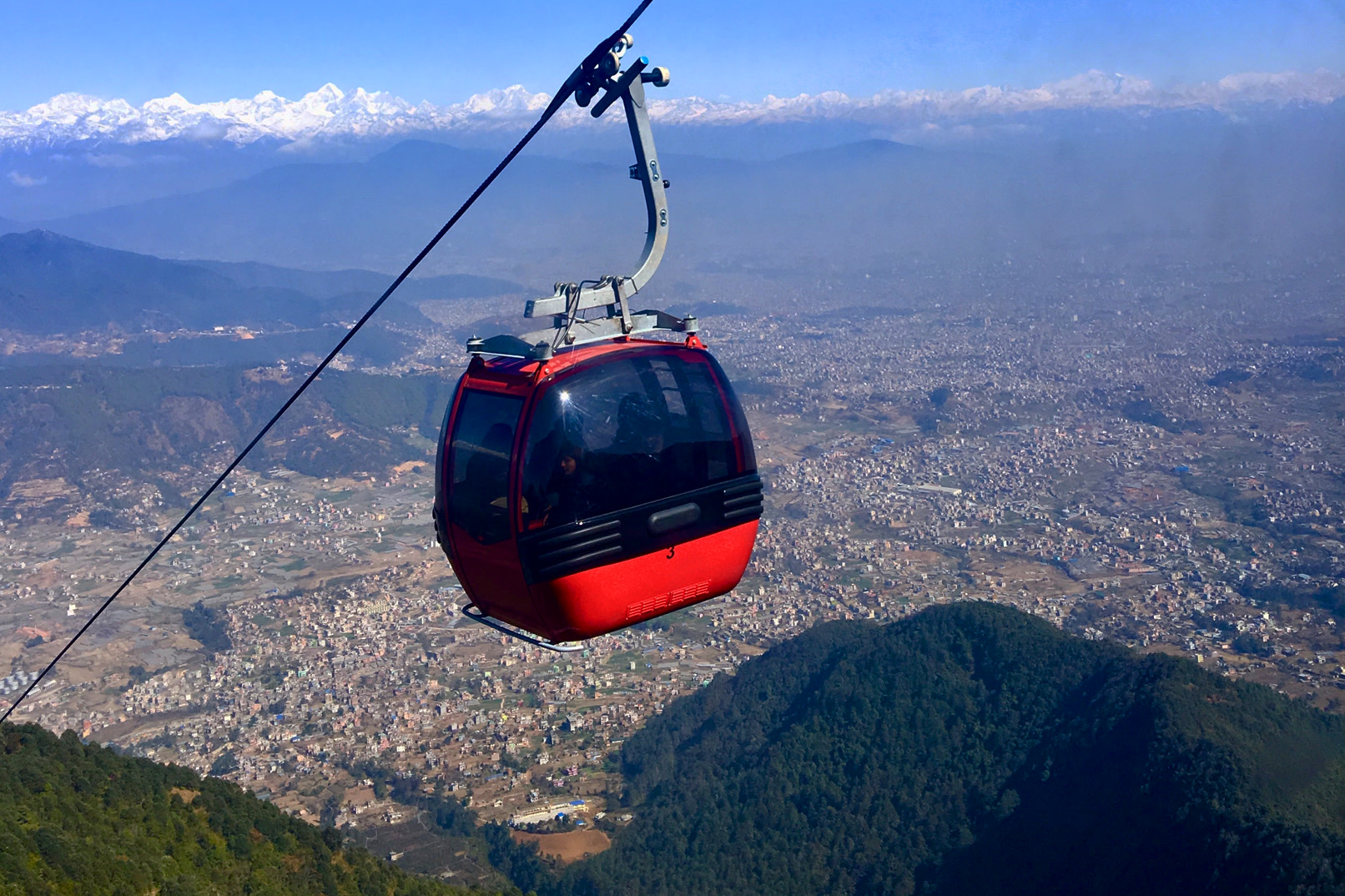 Kathmandu Chandragiri Hills Private Half-Day Tour