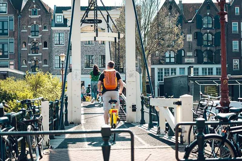 Bicycle Tours in Amsterdam