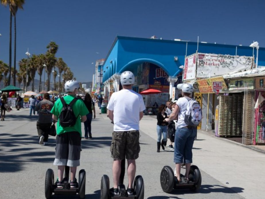 Santa Monica and Venice Beach Private Segway Tour in Los Angeles