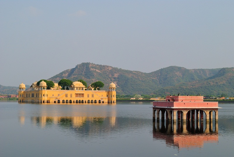 Jal Mahal in Jaipur.