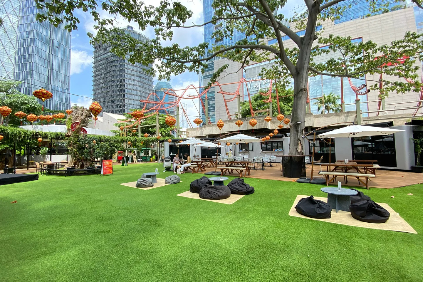 Habitat Park SCBD in Jakarta