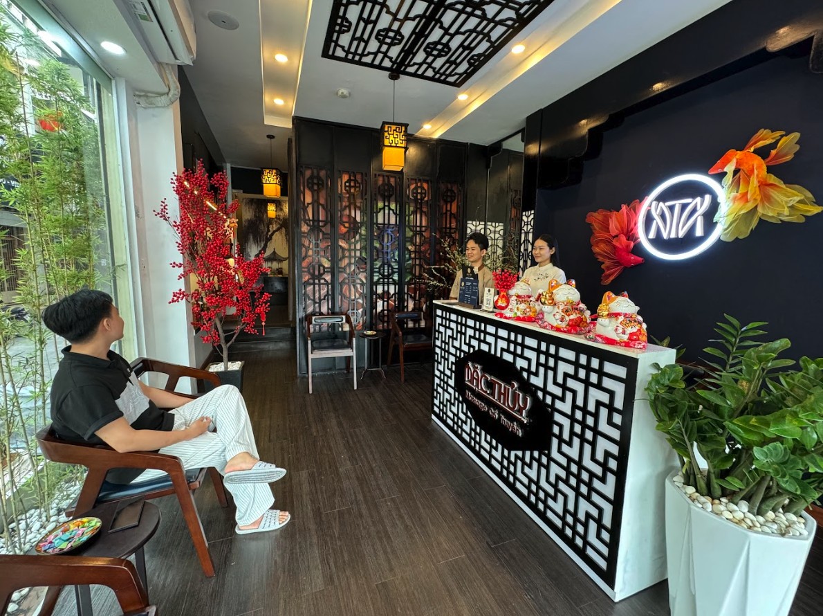 Mac Thuy Traditional Massage in District 10, Ho Chi Minh