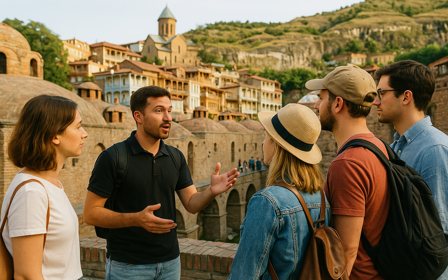 Tbilisi Half-Day Historical Small Group Walking Tour