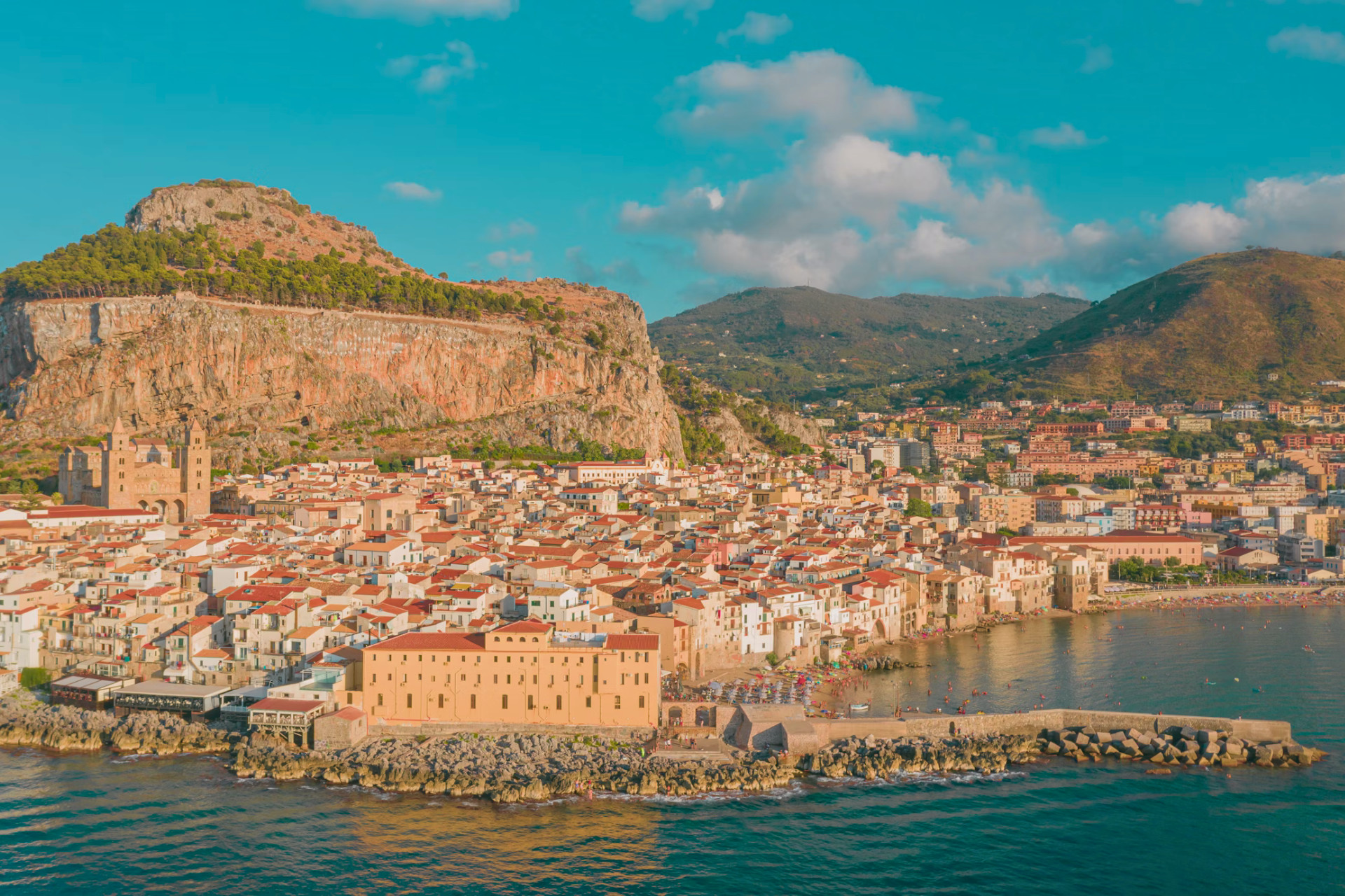 Palermo Monreale & Cefalù Full-Day Tour with 3-Hour Boat Cruise