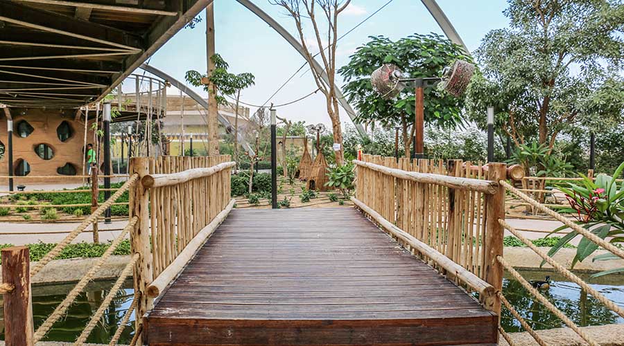 杜拜野生動物園門票