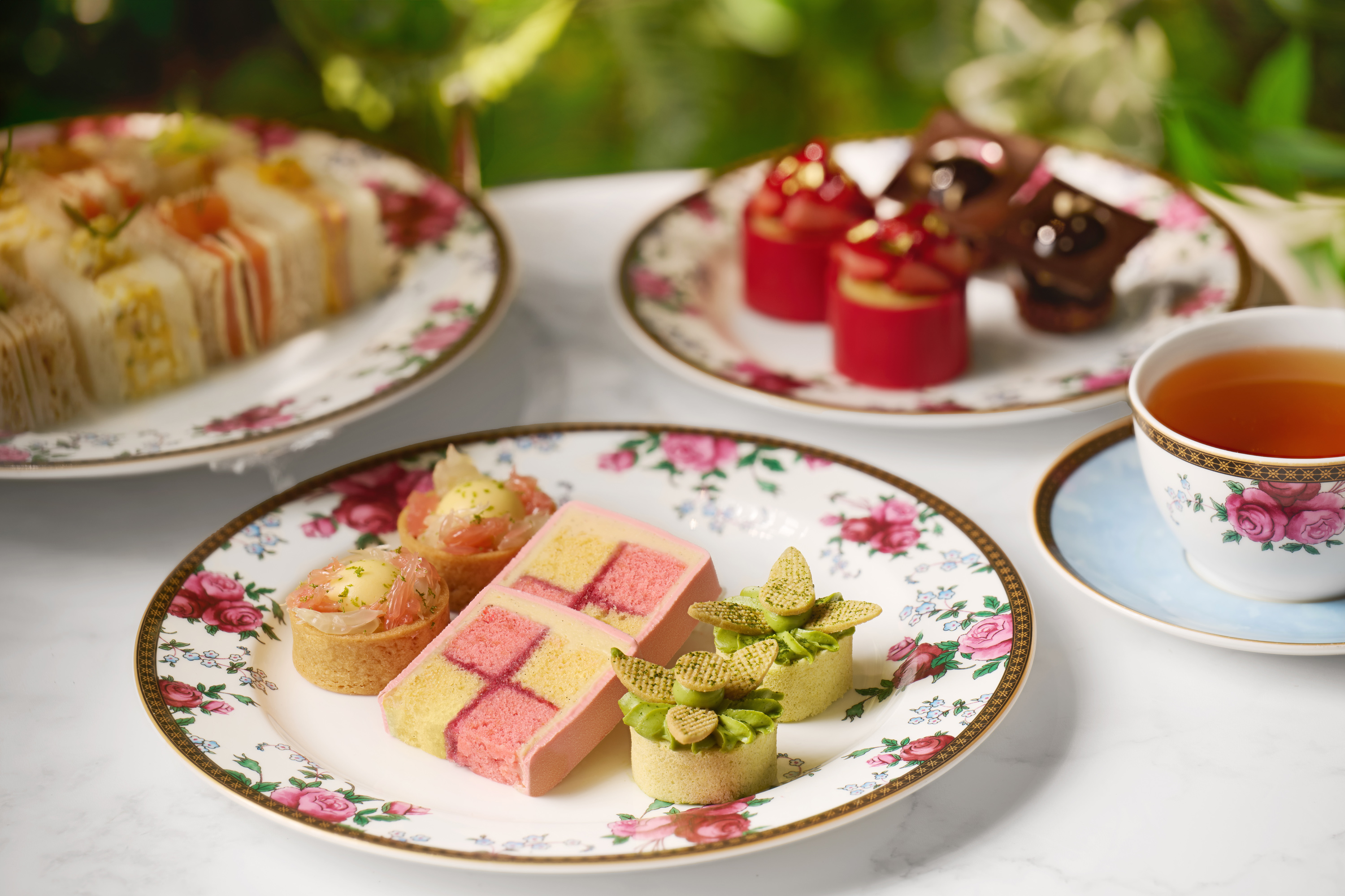 Palm Court in The Langham, Hong Kong |  Afternoon Tea, All-day Set Menu