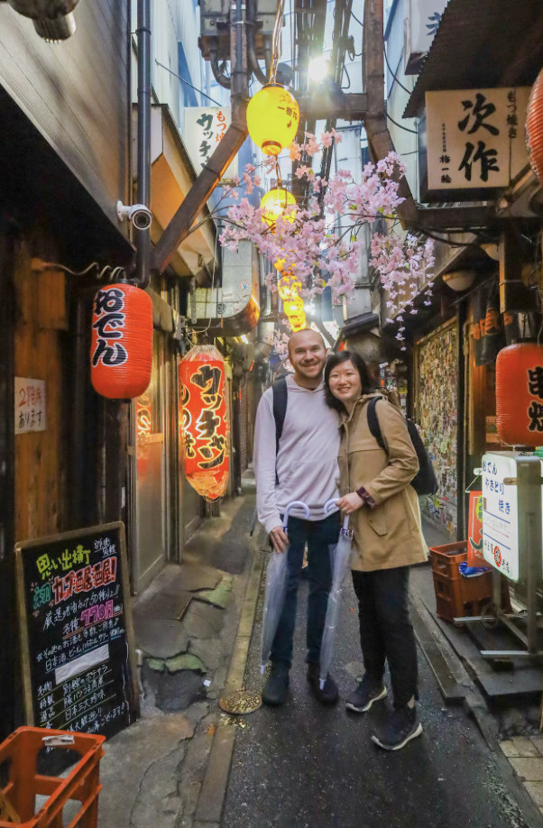 東京澀谷酒吧之旅